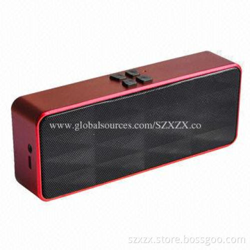 Handsfree Bluetooth Mini Speaker for iPhone/iPad, Made of ABS